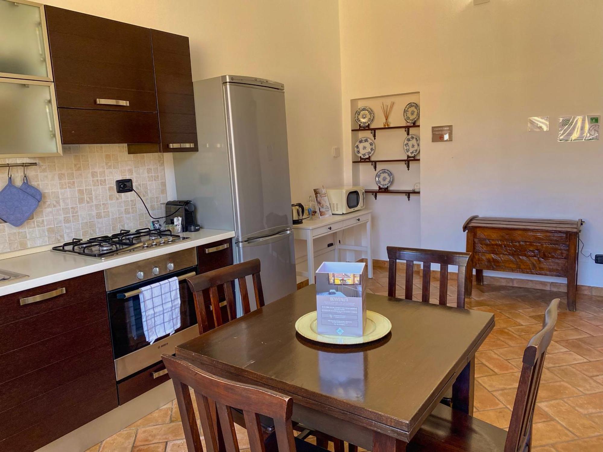 La Casa Di Maryangel Apartman Medicina Szoba fotó
